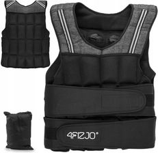 Zdjęcie 4FIZJO Kamizelka Obciążeniowa Z Obciążeniem Do 20kg - Jedlicze