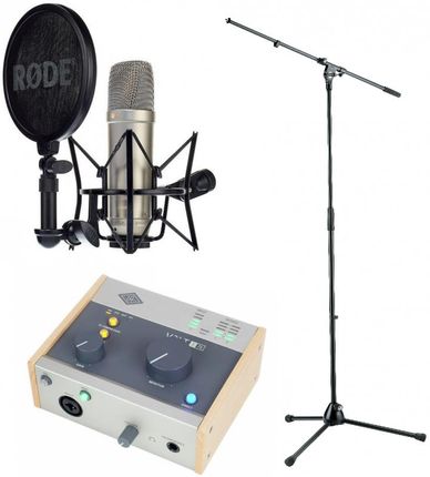Rode NT1 a kit + Universal Audio Volt 176 | Bundle - zestaw studyjny