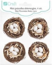 Dalprint Mini Gniazdka Dekoracyjne 5 Cm 4 Szt. Dp Craft