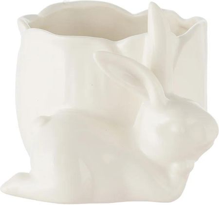 Altom Design Ozdoba Wielkanocna Ceramiczna Osłonka Zając 13 Cm