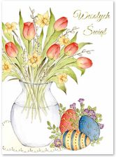 Zdjęcie Karnet B6 Wielkanoc Bukiet - Człuchów