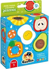 Zdjęcie CzuCzu Moje puzzle z dziurką Jedzenie 12m+  - Parczew