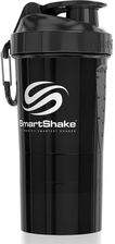 Zdjęcie Smartshake Original2Go Shaker Sportowy + Pojemnik Gun Smoke Black 600Ml - Warszawa