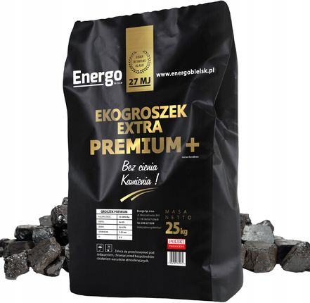 Ekogroszek Extra Premium+ 1t