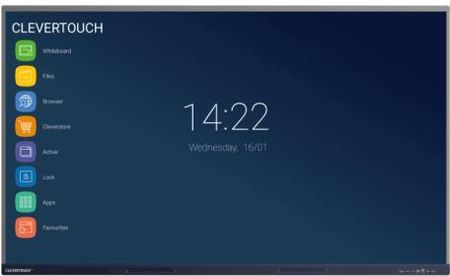 Clevertouch Monitor Interaktywny Impact Max 8G 75" (3D073462D)