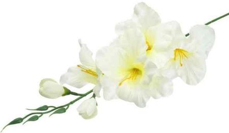 MIECZYK gałązka wys.53 cm Cream/Yellow sztuczne kwiaty jak żywe