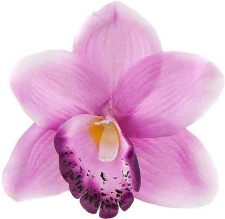 Storczyk Cymbidium - główka Pink/Mauve sztuczne kwiaty - główka w pąku