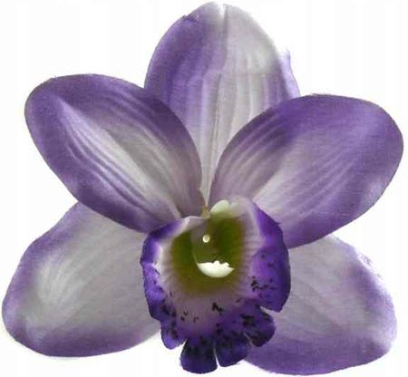 Storczyk Cymbidium - główka Violet sztuczne kwiaty - główka w pąku
