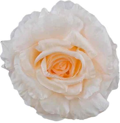 Róża satynowa główka Lt.Pink  16 cm