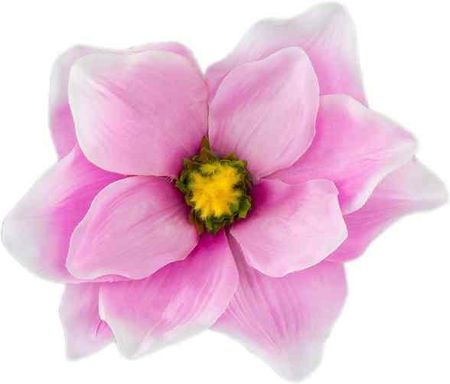 Magnolia DUŻA główka kwiat Pink sztuczne kwiaty