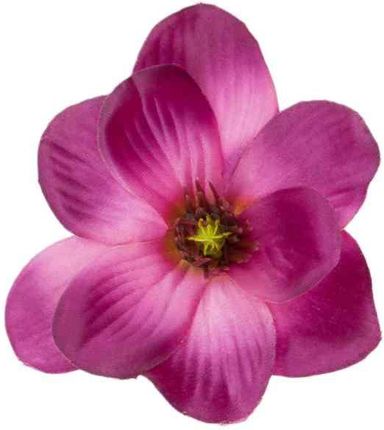 Magnolia główka kwiat 11 cm kolor  Purple sztuczne kwiaty