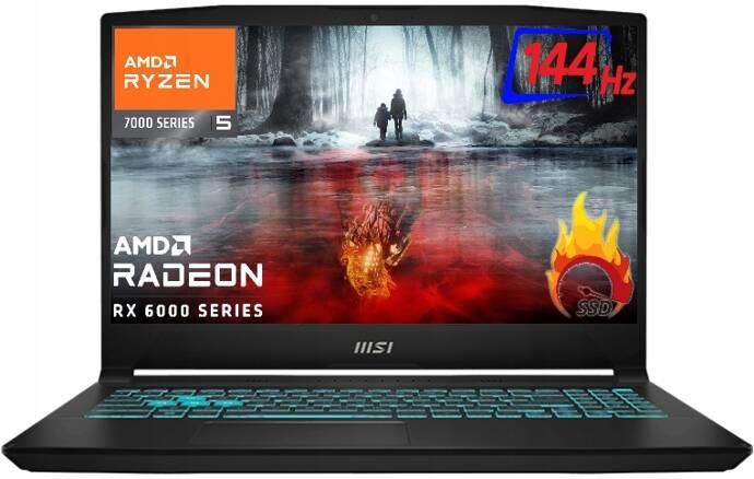 Msi Amd 6000m Laptop Ryzen Rx 6000 Series Laptop Amd Laptop Rx