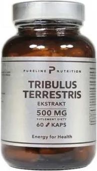 Medfuture Pure Nutrition Tribulus Terrestris Ekstrakt 500 Mg 60kaps.