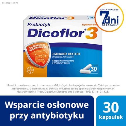 Bayer Dicoflor 3 6x30kaps.
