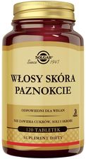 Zdjęcie Solgar Włosy Skóra Paznokcie 120tabl. - Sobótka