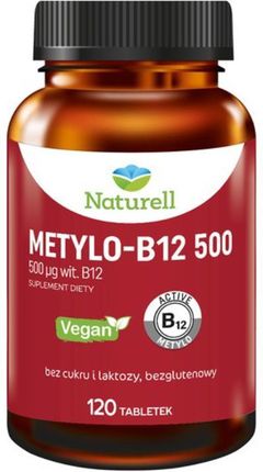 Usp Zdrowie Naturell Metylo-B12 500 120tabl