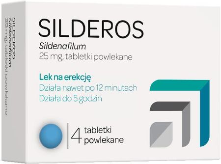 Synoptis Pharma Silderos 25 Mg 4tabl.