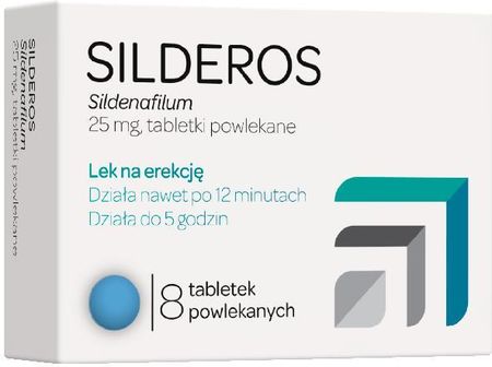 Synoptis Pharma Silderos 25 Mg 8tabl.