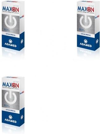 Adamed Pharma S.A. Maxon Active 25 Mg 3x8tabl.