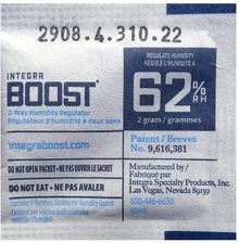 Zdjęcie Amapack Integra Boost Regulator Wilgotności Konopi Medycznych 62% 2g 1 Szt. - Puszczykowo