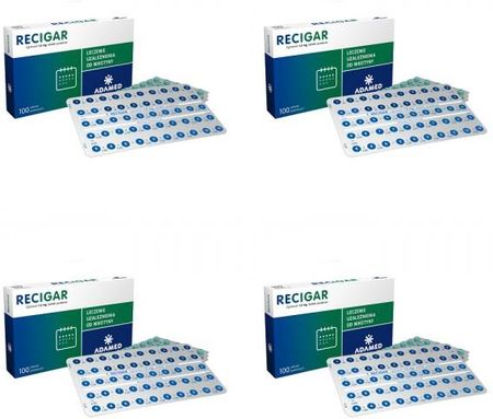 Adamed Pharma S.A. Recigar 1,5 Mg 4x100tabl. Powlekanych