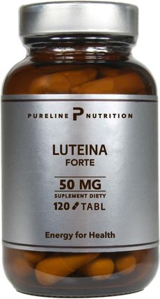 Kwiat Nagietka Lekarskiego Luteina 120 Tabletek Pureline Nutrition  