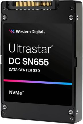 Western Digital Dysk SSD Ultrastar SN655 WUS5EA138ESP7E1 3.84TB U.3 PCI SE (DWPD 1) (0TS2458)