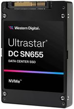 Western Digital Dysk SSD Ultrastar SN655 WUS5EA176ESP7E3 7.68TB U.3 PCI ISE (DWPD 1) (0TS2462)