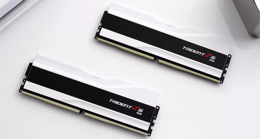 Pamięć RAM G.Skill Trident Z5 Rgb Ddr5 2X48Gb 6400Mhz Cl32