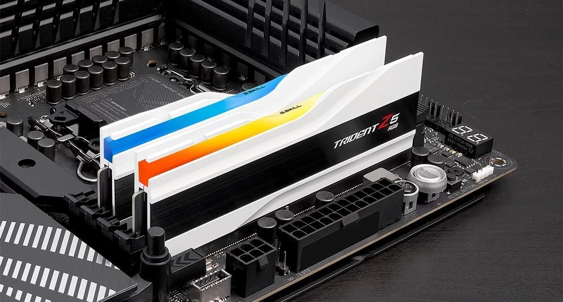 Pamięć RAM G.Skill Trident Z5 Rgb Ddr5 2X48Gb 6400Mhz Cl32