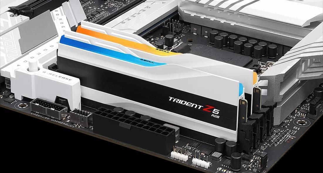 Pamięć RAM G.Skill Trident Z5 Rgb Ddr5 2X48Gb 6400Mhz Cl32 Xm
