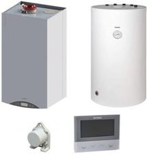 Zdjęcie TERMET PAKIET KOCIOŁ GOLD PLUS II 1 FUN. 25 KW + ZASOBNIK SWK 140 L (KLASA A) + REGULATOR ST-292 V3 + CZUJNIK TEMP. - Mszana Dolna