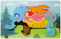 Zdjęcie Swede Puzzle Drewniane Zwierzątka - Bełchatów