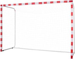 Zdjęcie Siatka Do Bramki 300X160X90cm Biało-Czerwona Enero - Gąbin