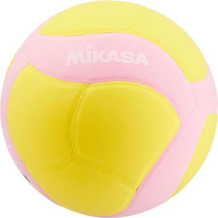 Piłka Siatkowa Mikasa Żółto-Różowa Vs220W