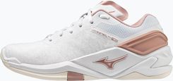 Buty Do Piłki Ręcznej Damskie Mizuno Wave Stealth Neo White/Rose/Snow White