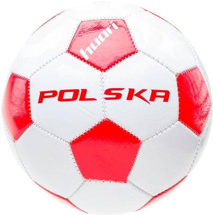 Huari Piłka Nożna Z Logo Polska