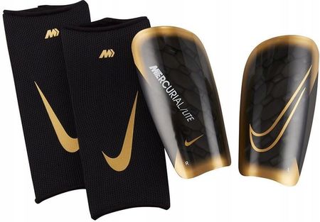 Ochraniacze Piłkarskie Nike Mercurial Lite Dn3611-013 Xs 140-150cm