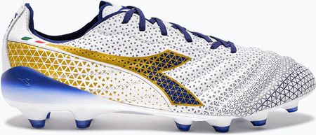 Buty Piłkarskie Męskie Diadora Brasil Elite Tech Gr Ita Lpx White/Blue/Gold