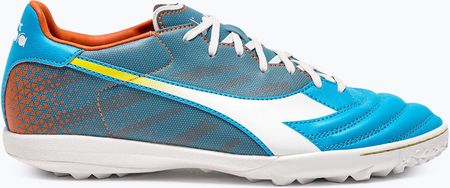 Buty Piłkarskie Męskie Diadora Brasil Elite Veloce Gr Tfr Cyan Fluo/White/Orange