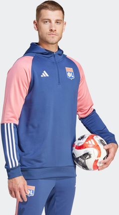 Bluza Do Piłki Nożnej adidas Olympique Lyon Sezon 2023/2024