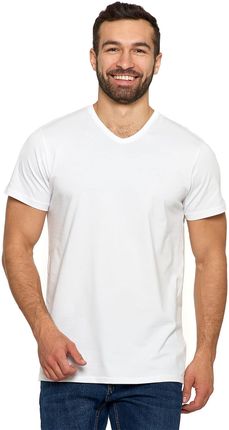 Tshirt Męski Model OTS1500-004 White - Moraj