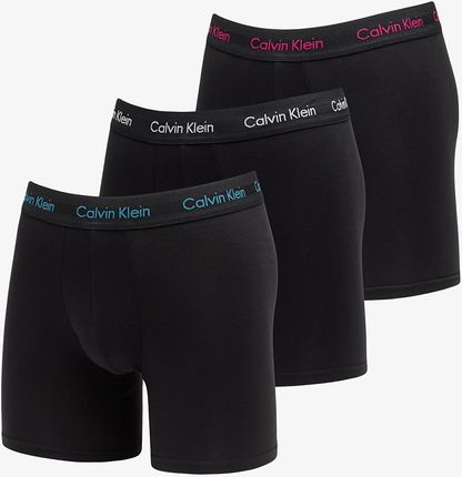 Calvin Klein Cotton Stretch Classic Fit Boxer Brief 3-Pack Black