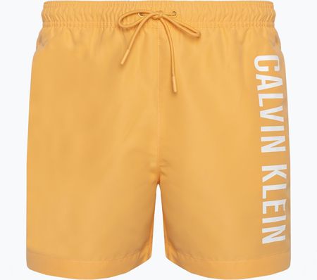 Szorty kąpielowe męskie Calvin Klein Medium Drawstring buff orange | WYSYŁKA W 24H | 30 DNI NA ZWROT