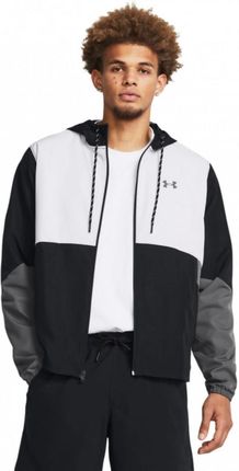 Męska kurtka treningowa Under Armour UA Legacy Windbreaker - czarna