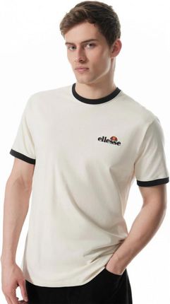 Męski t-shirt z nadrukiem Ellesse Meduno T-Shirt - beżowy