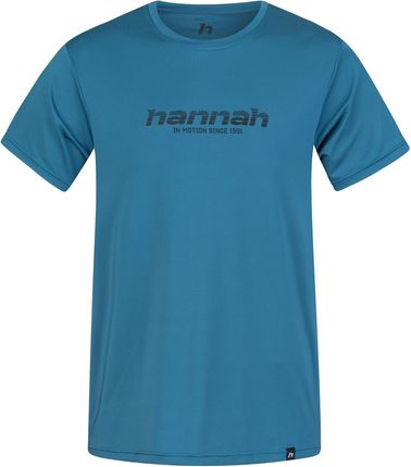 Koszulka męska Hannah Parnell Il Wielkość: XXL / Kolor: turkusowy