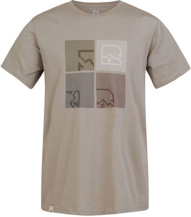 Koszulka męska Hannah Ramone Wielkość: XL / Kolor: szary/brązowy