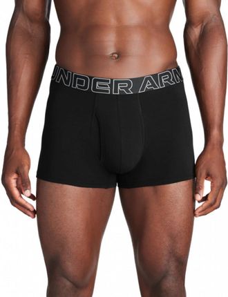 Męska bielizna treningowa (3-pack) Under Armour M UA Perf Cotton 3in - czarna