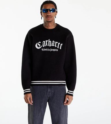 Carhartt WIP Onyx Sweater UNISEX Black/ Wax